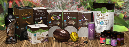 xocai chocolate