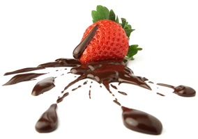 chocolate strawberries