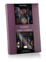 holiday chocolate gift baskets